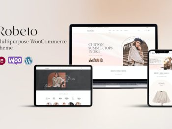 Robeto - Multipurpose WooCommerce Theme WordPress Teması