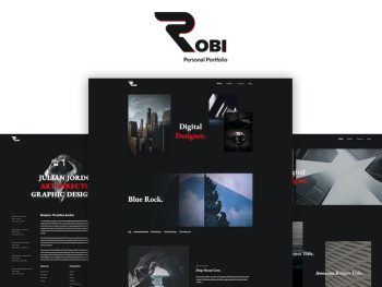 Robi - Creative and Portfolio HTML5 Template Yazı Tipi