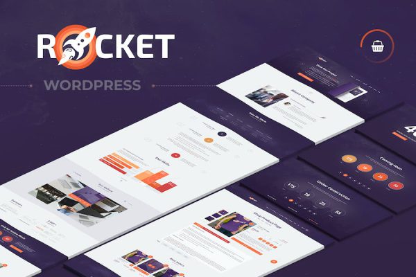 Rocket - Creative Multipurpose WordPress Teması