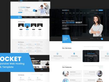 Rocket Hosting HTML Template Yazı Tipi