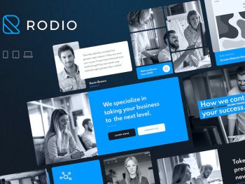 Rodio – Creative Multipurpose WordPress Teması