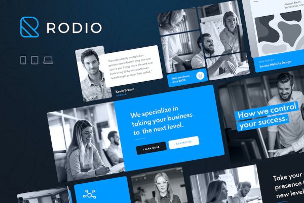 Rodio – Creative Multipurpose WordPress Teması