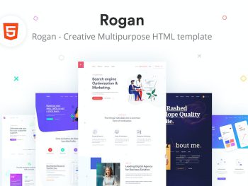 Rogan - Creative Multipurpose HTML + RTL template Yazı Tipi