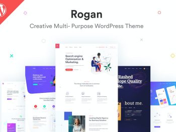 Rogan - Creative Multipurpose WordPress Teması