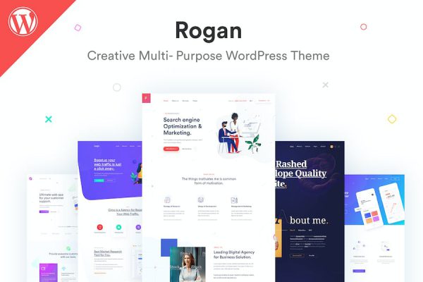 Rogan - Creative Multipurpose WordPress Teması