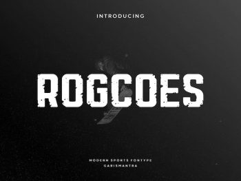 Rogcoes Yazı Tipi