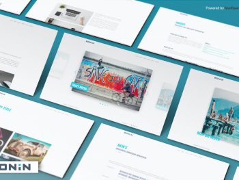 Ronin - Multipurpose Portfolio Template Yazı Tipi