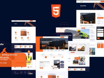Roofx - Roofing Services HTML Template Yazı Tipi