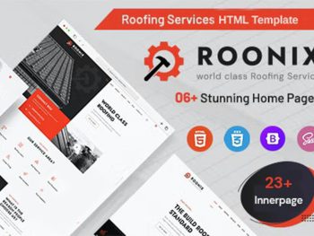 Roonix - Roofing Services HTML Template Yazı Tipi