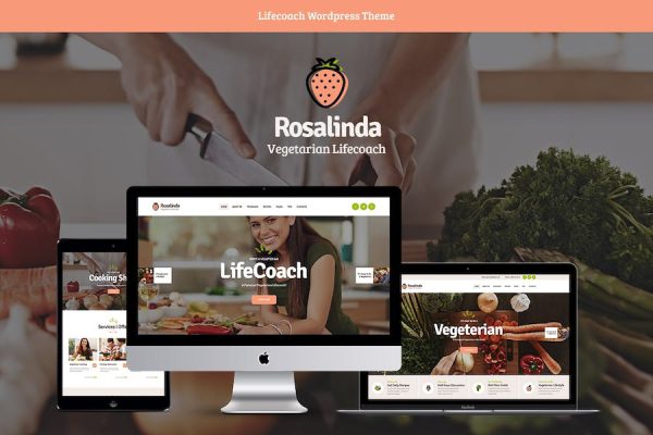 Rosalinda WordPress Teması