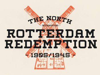 Rotterdam Redemption Display Font Yazı Tipi