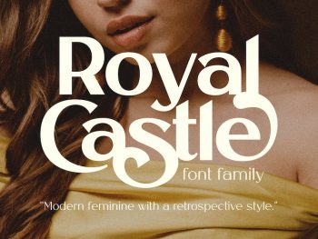 Royal Castle Font Family Yazı Tipi