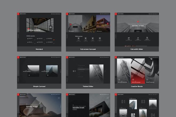 Royarch - Architecture WordPress Teması