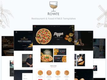 Royate | Restaurant HTML5 Template Yazı Tipi