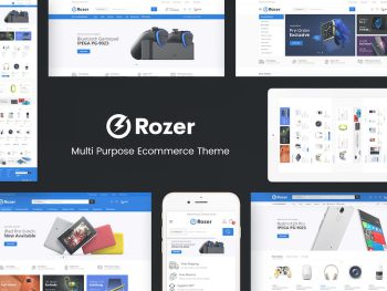 Rozer - Digital eCommerce WordPress Teması