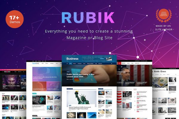 Rubik WordPress Teması