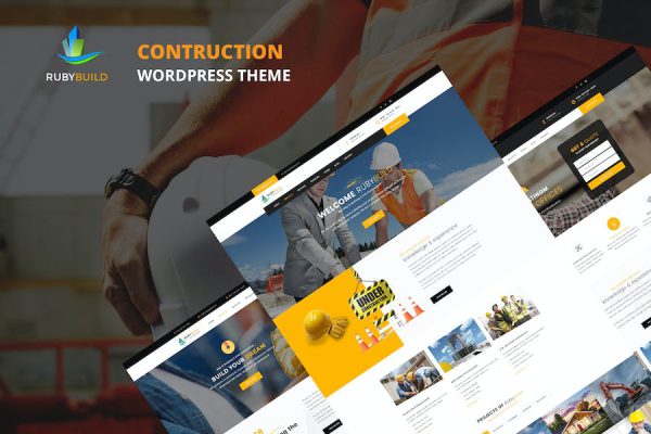 RubyBuild – Building & Construction  Them WordPress Teması