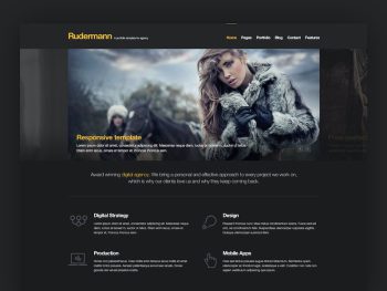 Rudermann - Responsive Retina Ready HTML Template Yazı Tipi