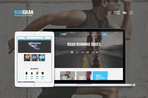 Run Gran WordPress Teması