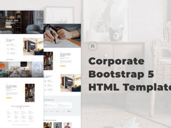 Rustic - Corporate Bootstrap 5 HTML Template Yazı Tipi