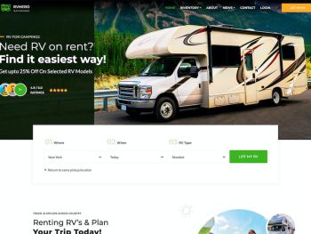 Rvhero - RV rental HTML Template Yazı Tipi