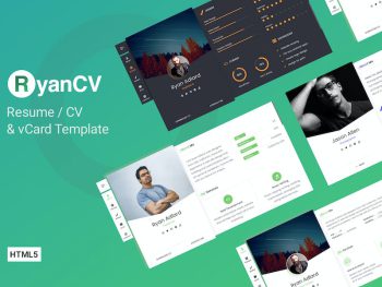 RyanCV - CV Resume Template Yazı Tipi