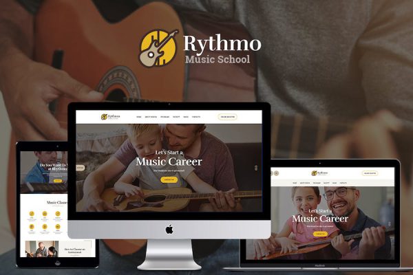 Rythmo WordPress Teması