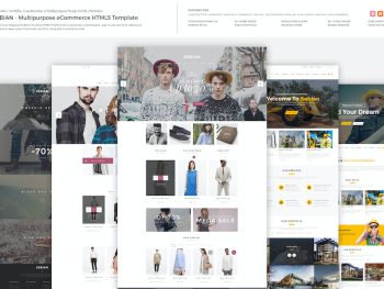 SEBIAN - Multipurpose eCommerce HTML5 Template Yazı Tipi