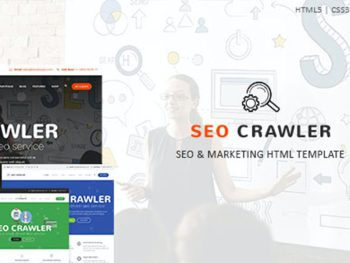 SEO Crawler - Digital Marketing Agency HTML Templa Yazı Tipi