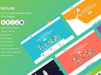 SEO & Digital Marketing Agency HTML Template Yazı Tipi