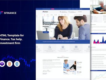 SFinance - Business Consulting and HTML Template Yazı Tipi