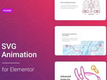 SVG Animation for Elementor WordPress Eklentisi