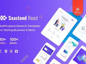 Saasland - MultiPurpose React Template For Startup Yazı Tipi