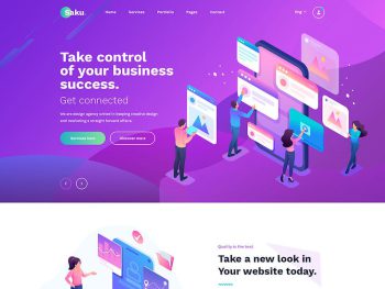 Saku - Agency And Business HTML Template Yazı Tipi