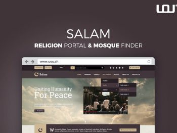 Salam - Religion Portal & Mosque Finder Yazı Tipi