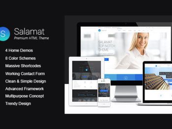 Salamat | Multi-purpose HTML Template Yazı Tipi