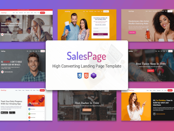 SalesPage - Apps