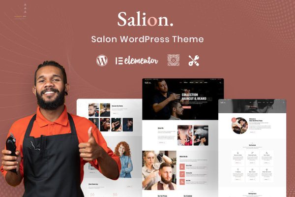 Salion – Hair Salon WordPress Teması