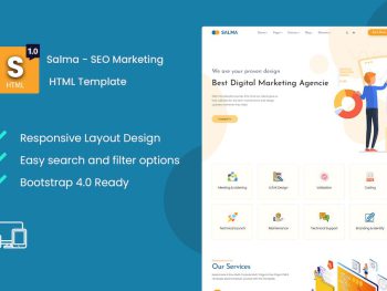 Salma - SEO Marketing HTML Template Yazı Tipi