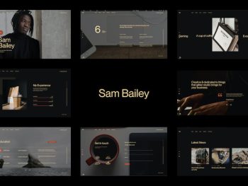 SamBailey - Personal CV/Resume HTML Template Yazı Tipi