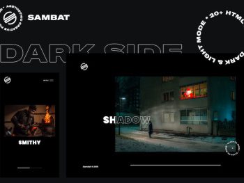 Sambat - Creative Digital Portfolio HTML Template Yazı Tipi