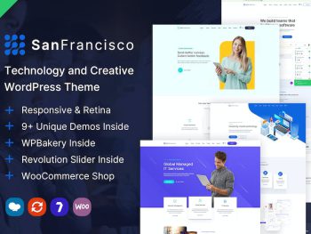 San Francisco - Creative WordPress Teması