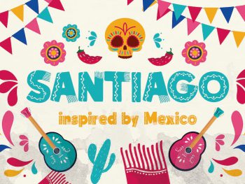 Santiago - Authentic Mexican Type Yazı Tipi