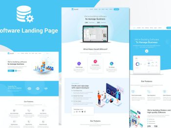 Sasoft - Software Landing Page Yazı Tipi