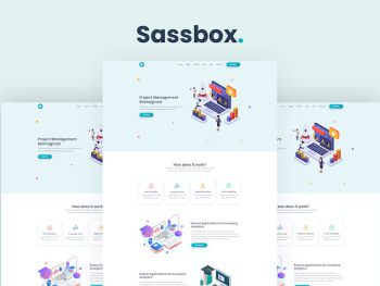 Sassbox - Startup and SaaS Template Yazı Tipi