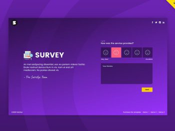 Satisfyc - Satisfaction Survey Form Wizard Yazı Tipi