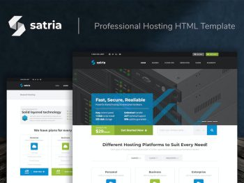 Satria - Professional Hosting HTML Template Yazı Tipi