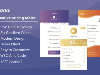 Sava - HTML Pricing Tables and Plans Yazı Tipi