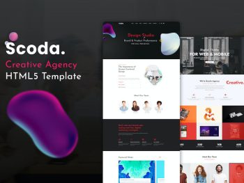 Scoda - Multipurpose One Page HTML5 Template Yazı Tipi