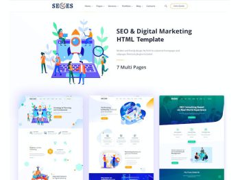 SeOes Marketing Agency HTML Template Yazı Tipi